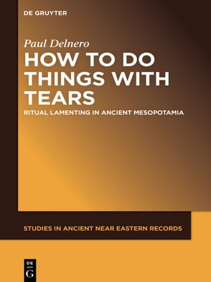 cover image of How to Do Things With Tears